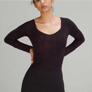 Lululemon Align Long Sleeve Shirt size 8